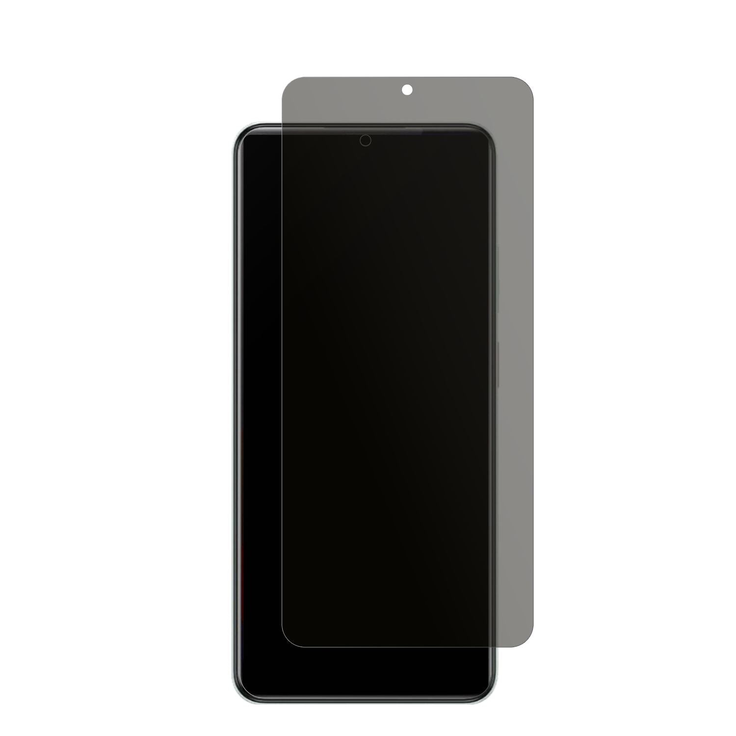 Blickschutzfolie für ZTE Nubia V70 Max matt Schutz (2)