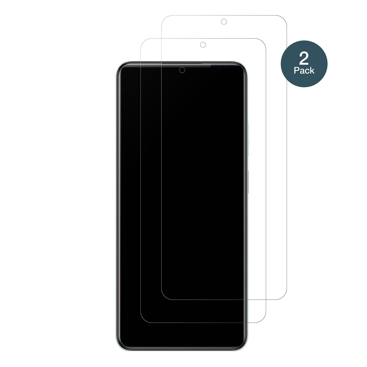 2x 9H Schutzfolie matt für ZTE Nubia V60 Design Pa (2)