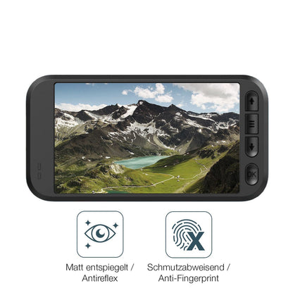 2x 9H Schutzfolie matt für Miofive S1 Dashcam Panz (5)