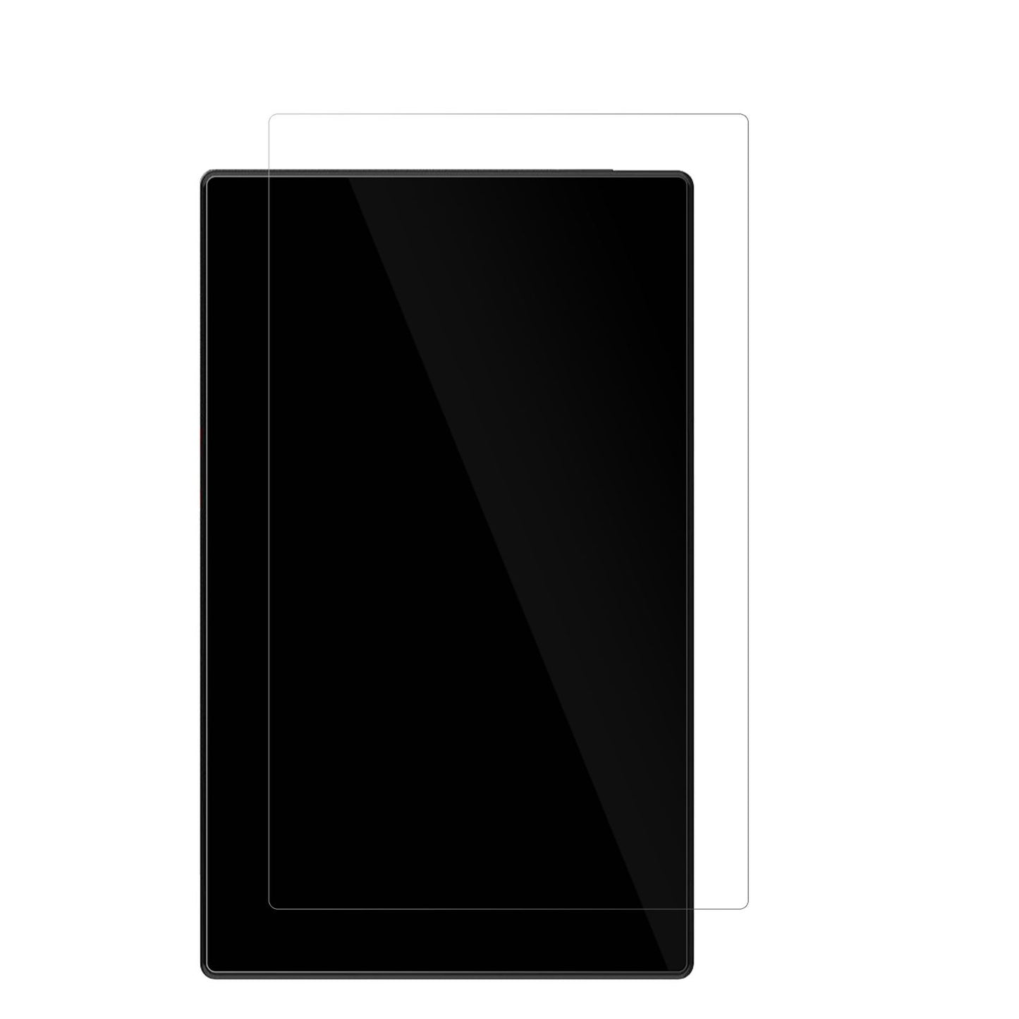 2x Schutzfolie klar für plimpton L2 9 Zoll Display (2)