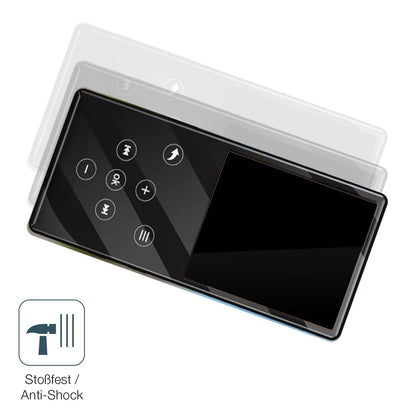 2x 9H Schutzfolie für Gueray Q9 MP3-Player Panzerf (4)