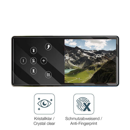 2x 9H Schutzfolie für Gueray Q9 MP3-Player Panzerf (5)