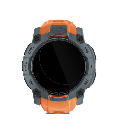 6x Schutzfolie klar für Garmin Instinct 3 AMOLED ( (2)