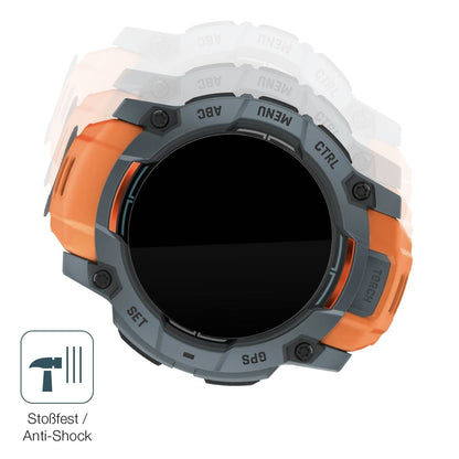 2x 9H Schutzfolie für Garmin Instinct 3 AMOLED (50 (4)