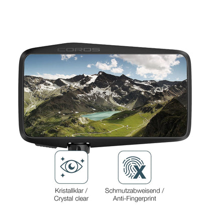 2x Schutzfolie klar für Coros Dura Display-Schutzf (4)