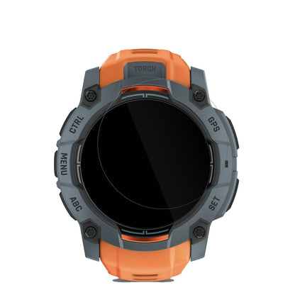 6x Schutzfolie klar für Garmin Instinct 3 Solar (5 (2)