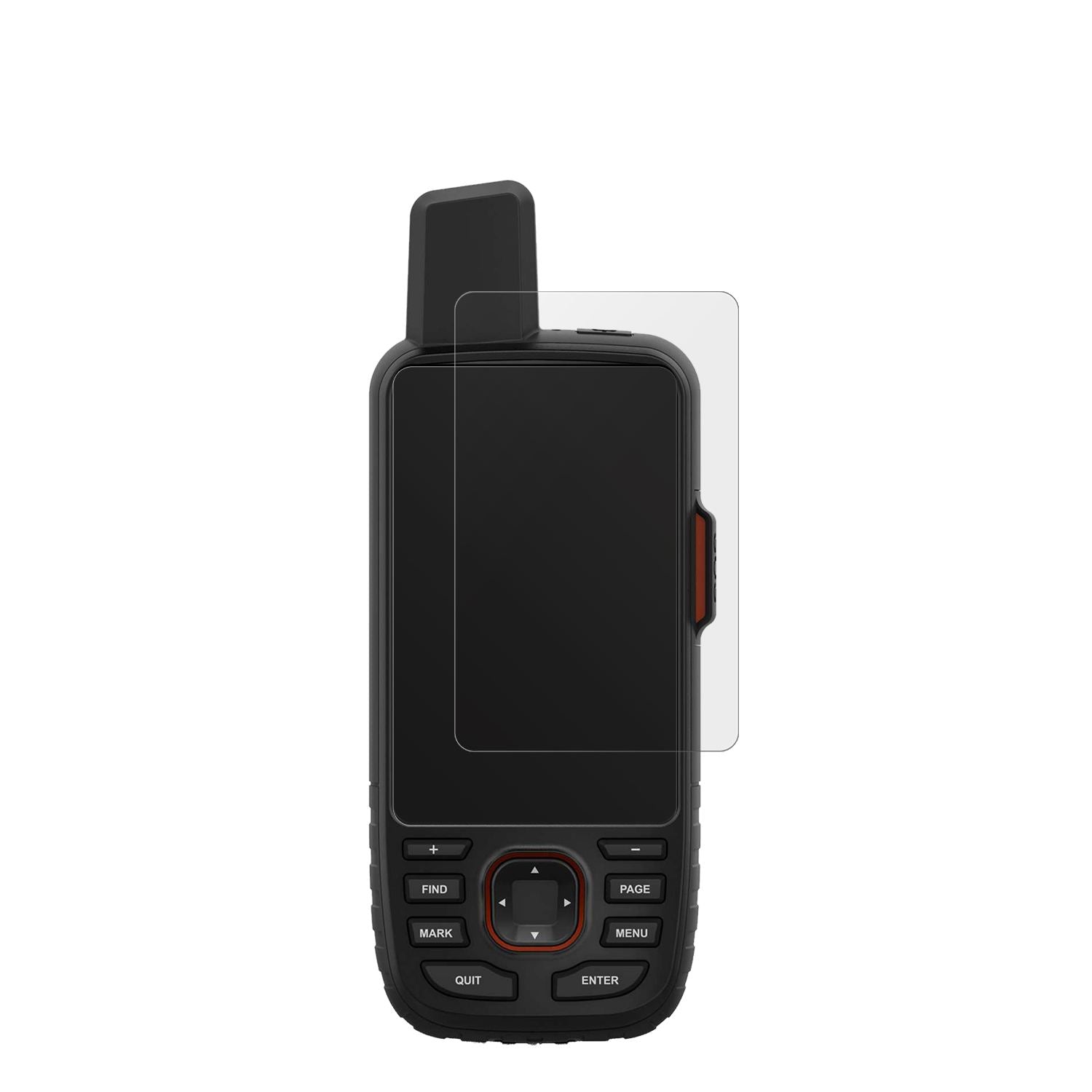 2x Schutzfolie matt für Garmin GPSMAP 66i Display- (2)