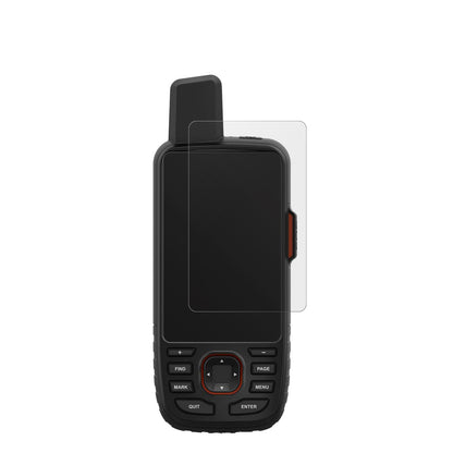 2x Schutzfolie matt für Garmin GPSMAP 66i Display- (2)