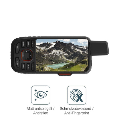2x Schutzfolie matt für Garmin GPSMAP 66i Display- (4)