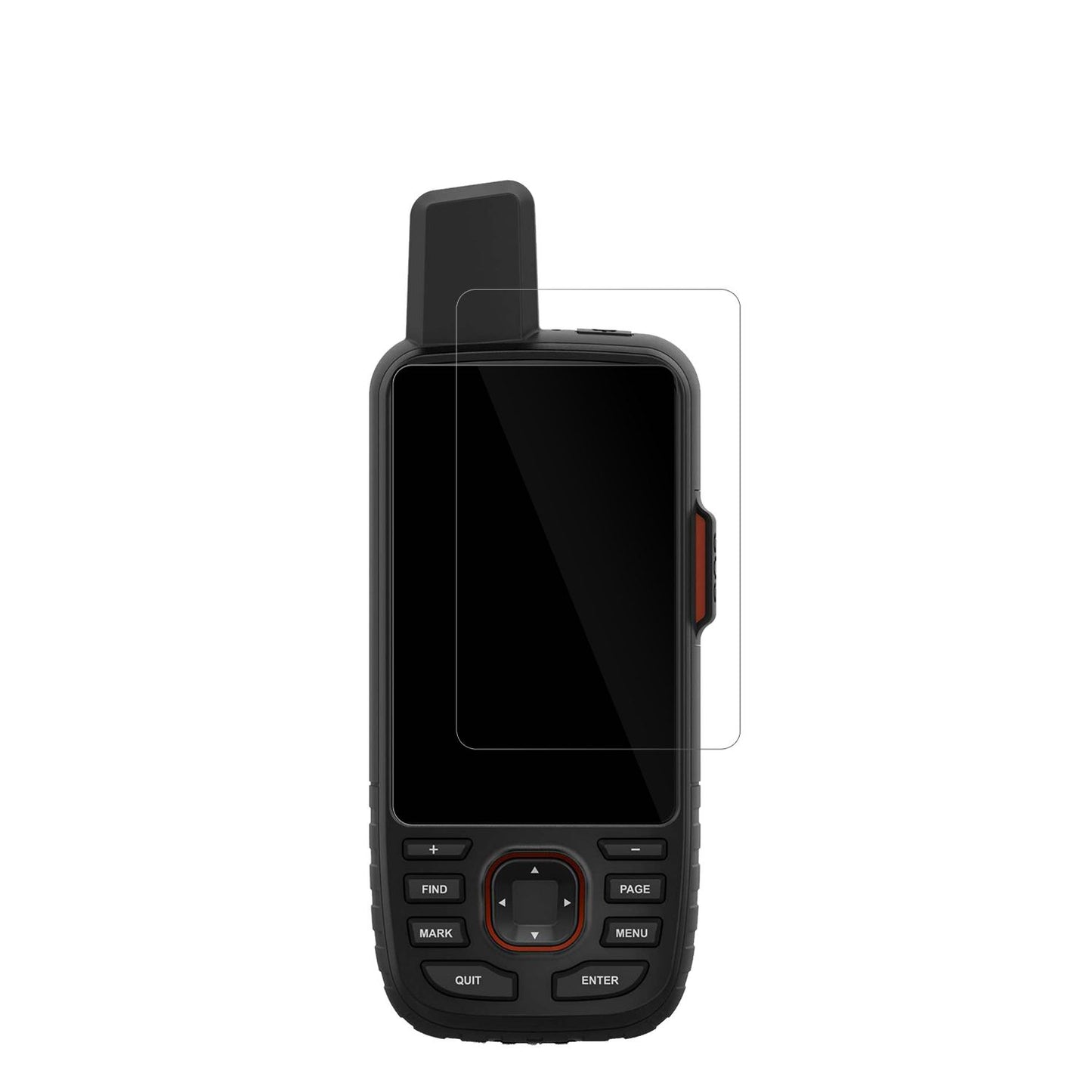 2x Schutzfolie klar für Garmin GPSMAP 67 67i Displ (2)