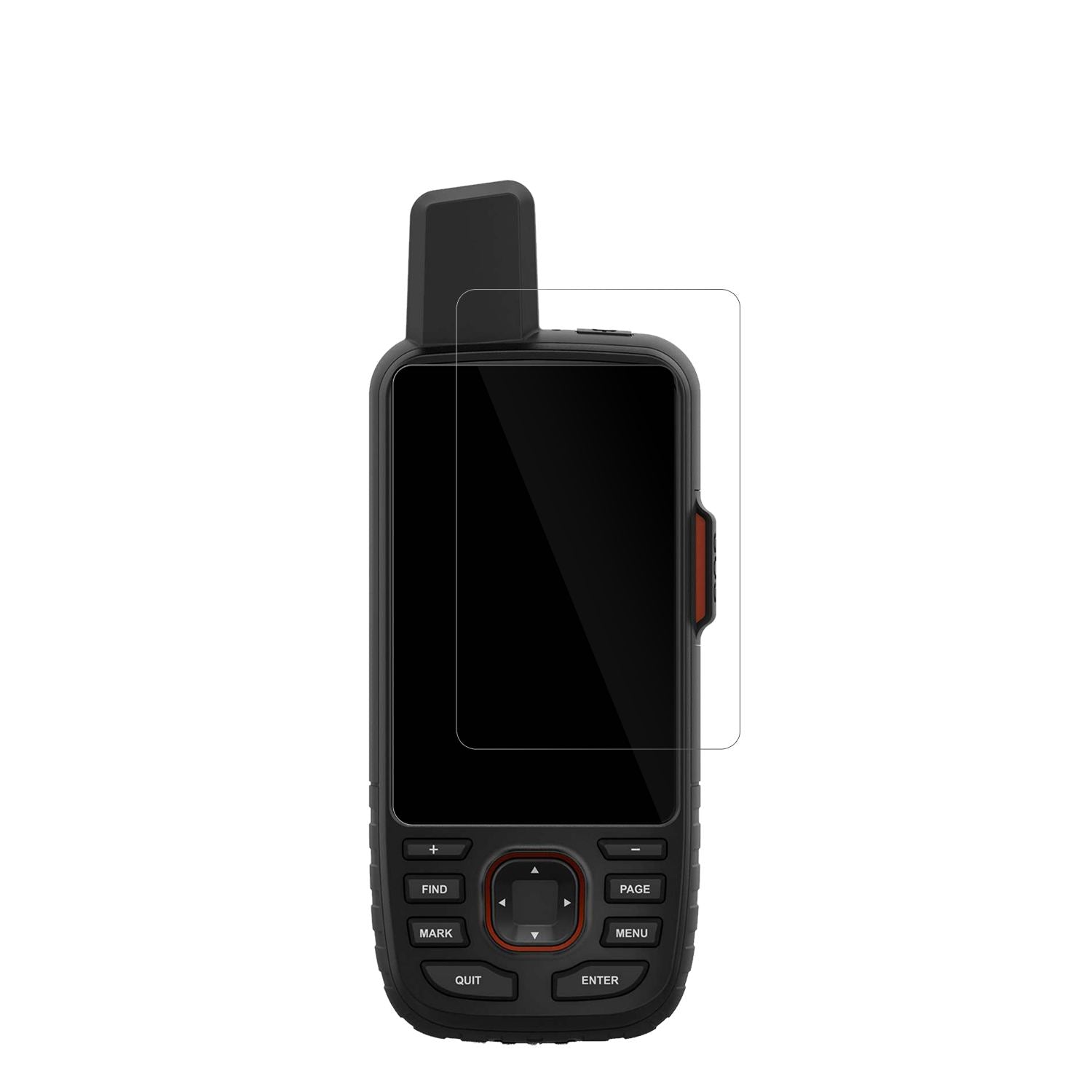 2x Schutzfolie klar für Garmin GPSMAP 67 67i Displ (2)