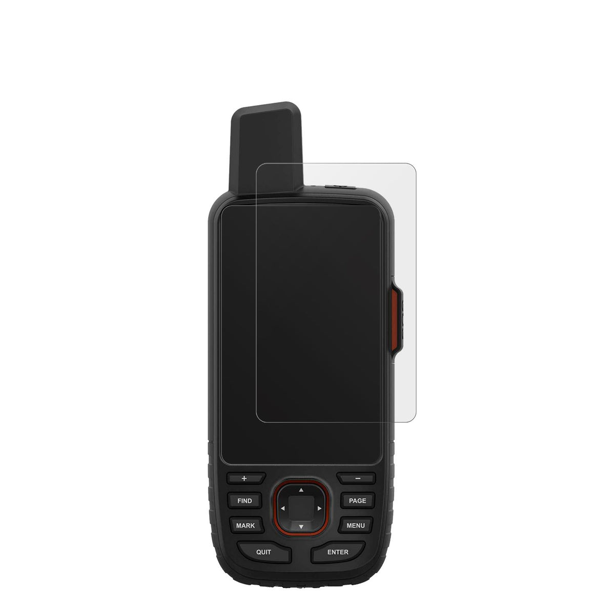 2x Schutzfolie matt für Garmin GPSMAP 67 67i Displ (2)