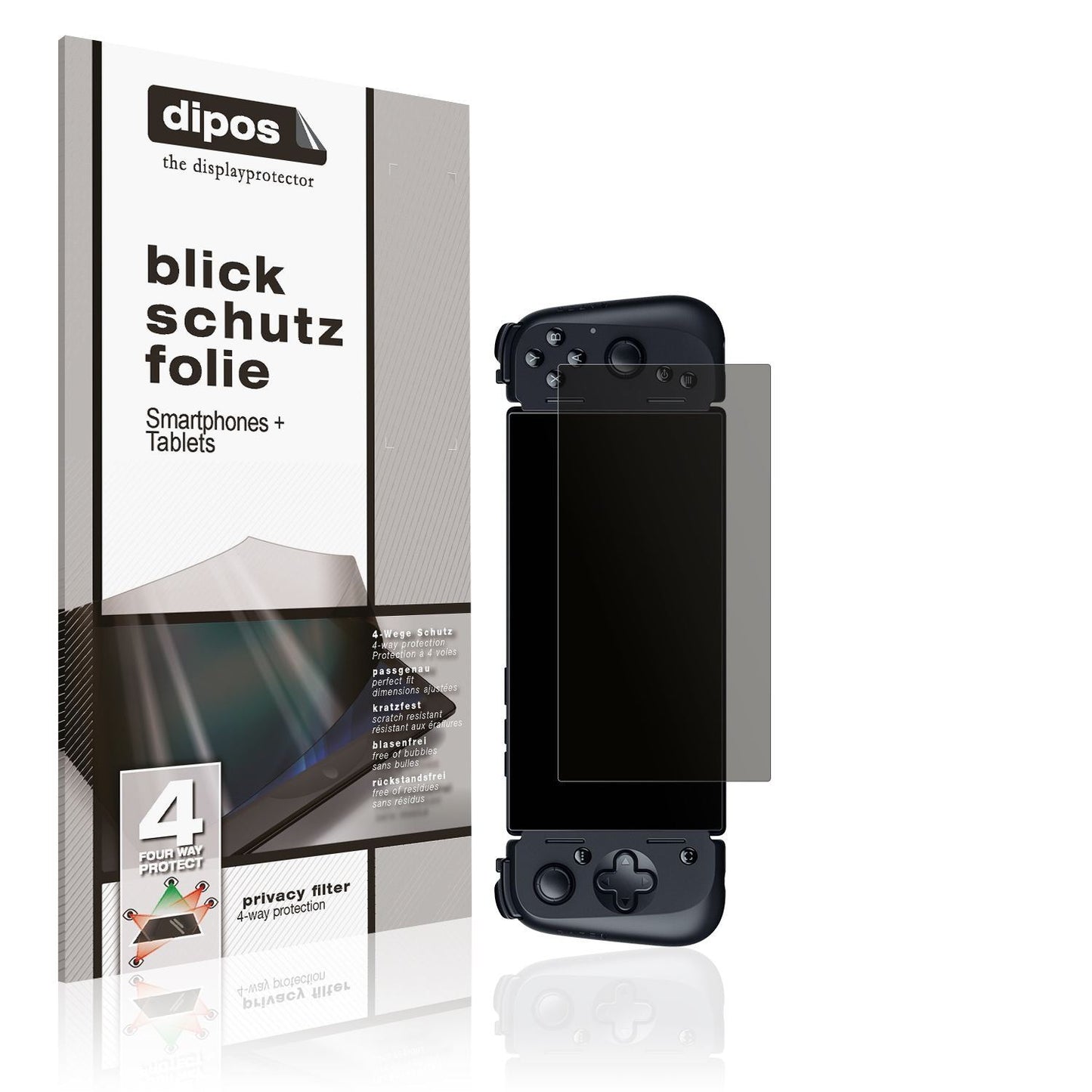 Blickschutzfolie für Razer Edge 1 matt Schutzfolie (1)