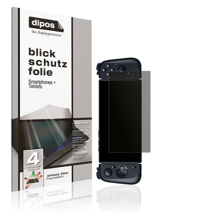 Blickschutzfolie für Razer Edge 1 matt Schutzfolie (1)