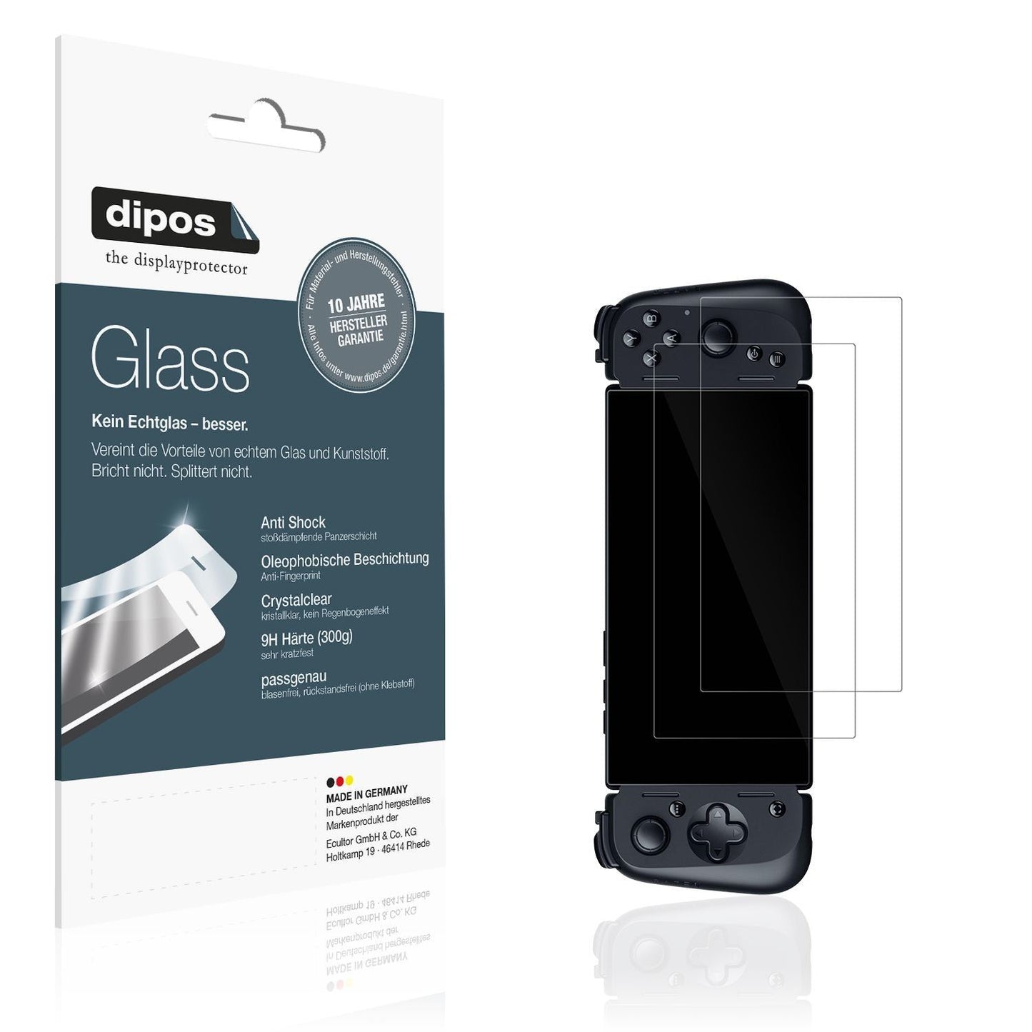 2x 9H Schutzfolie für Razer Edge 1 Panzerfolie (1)