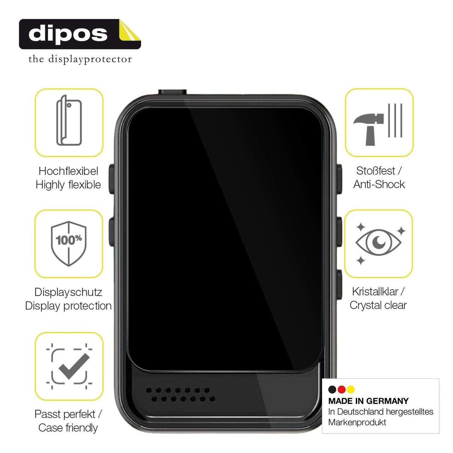 2x 3D Full Cover Schutzfolie für Colorcool M8 MP3- (7)