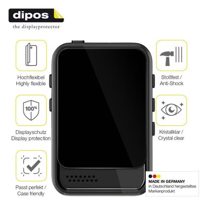 2x 3D Full Cover Schutzfolie für Colorcool M8 MP3- (7)
