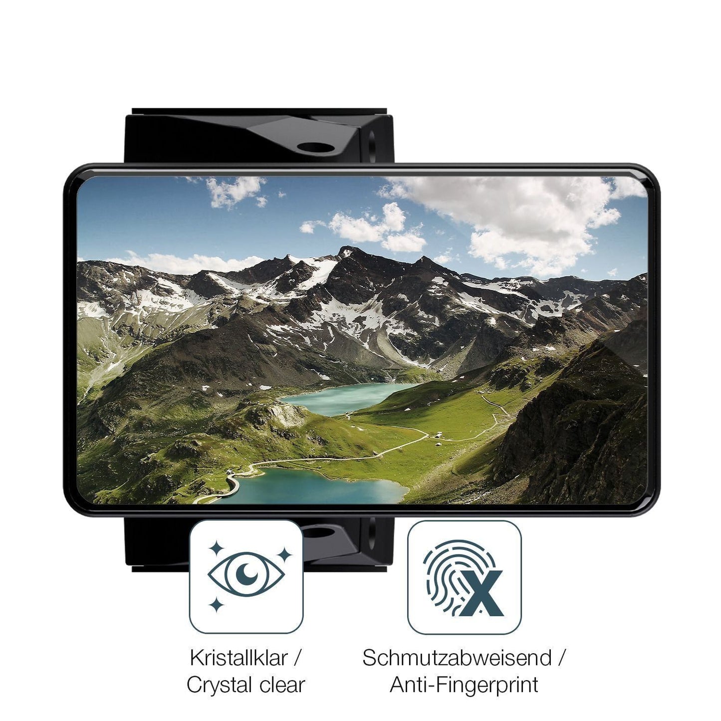 2x Schutzfolie klar für Bafang C020 3.4 Zoll Displ (4)