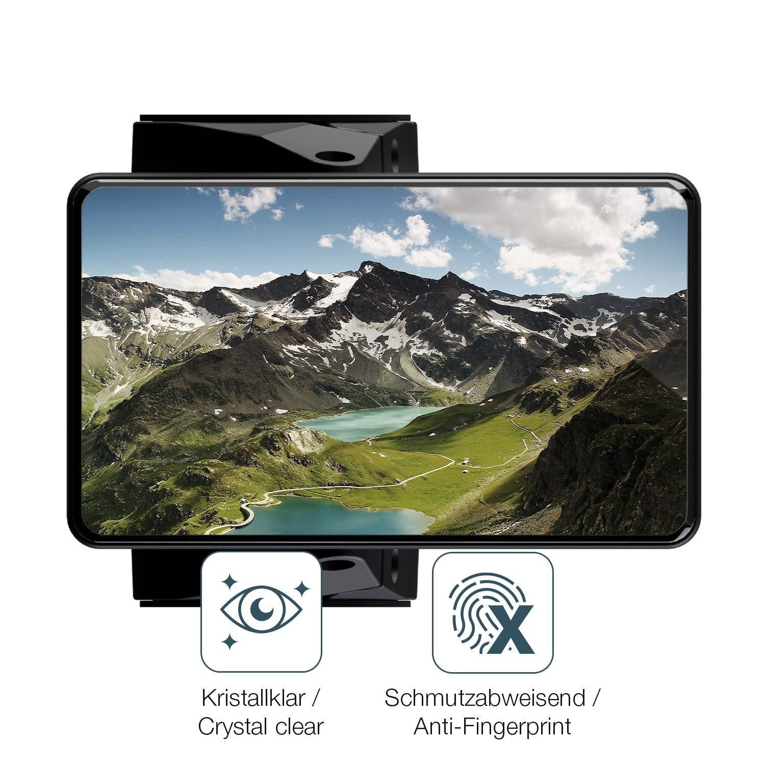 2x Schutzfolie klar für Bafang C020 3.4 Zoll Displ (4)