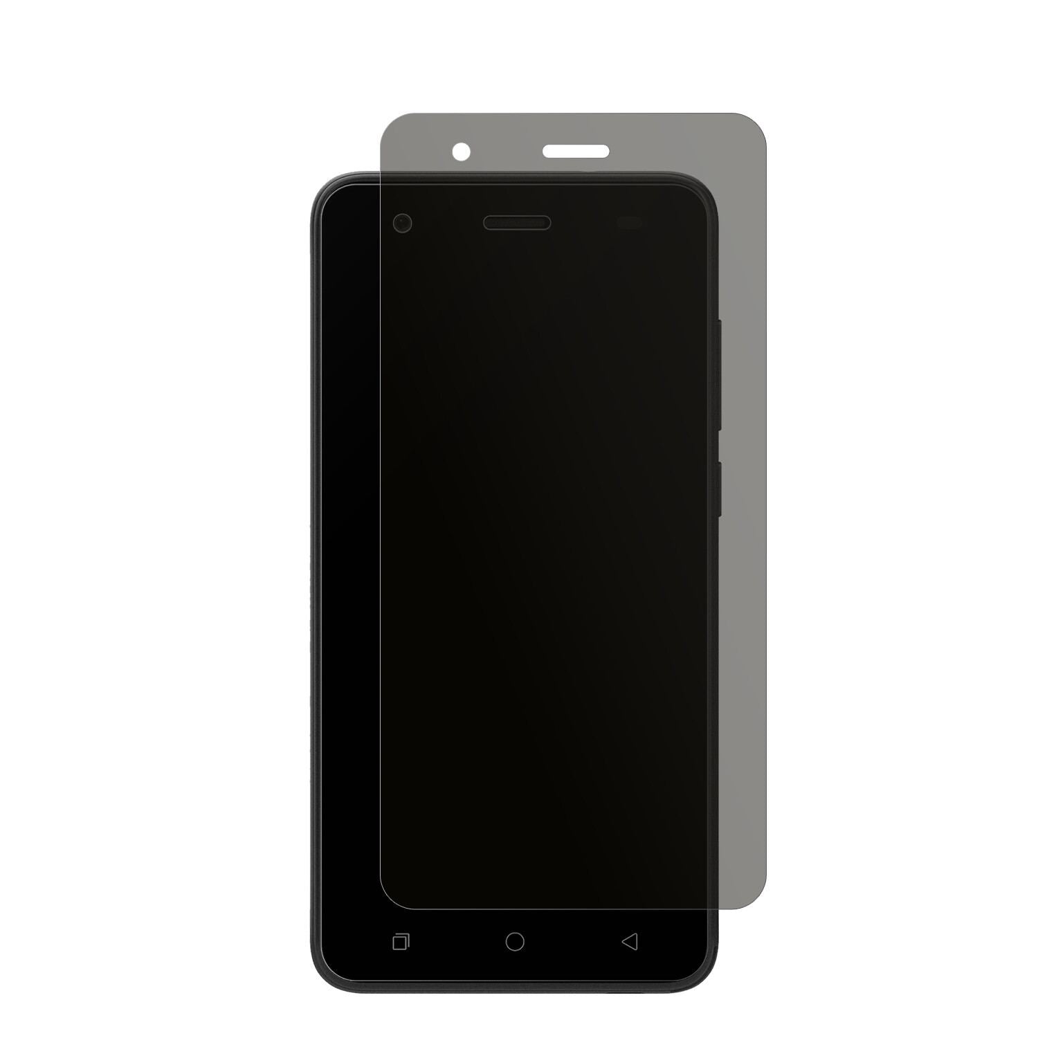 Blickschutzfolie für Coolpad Legacy GO matt Schutz (2)