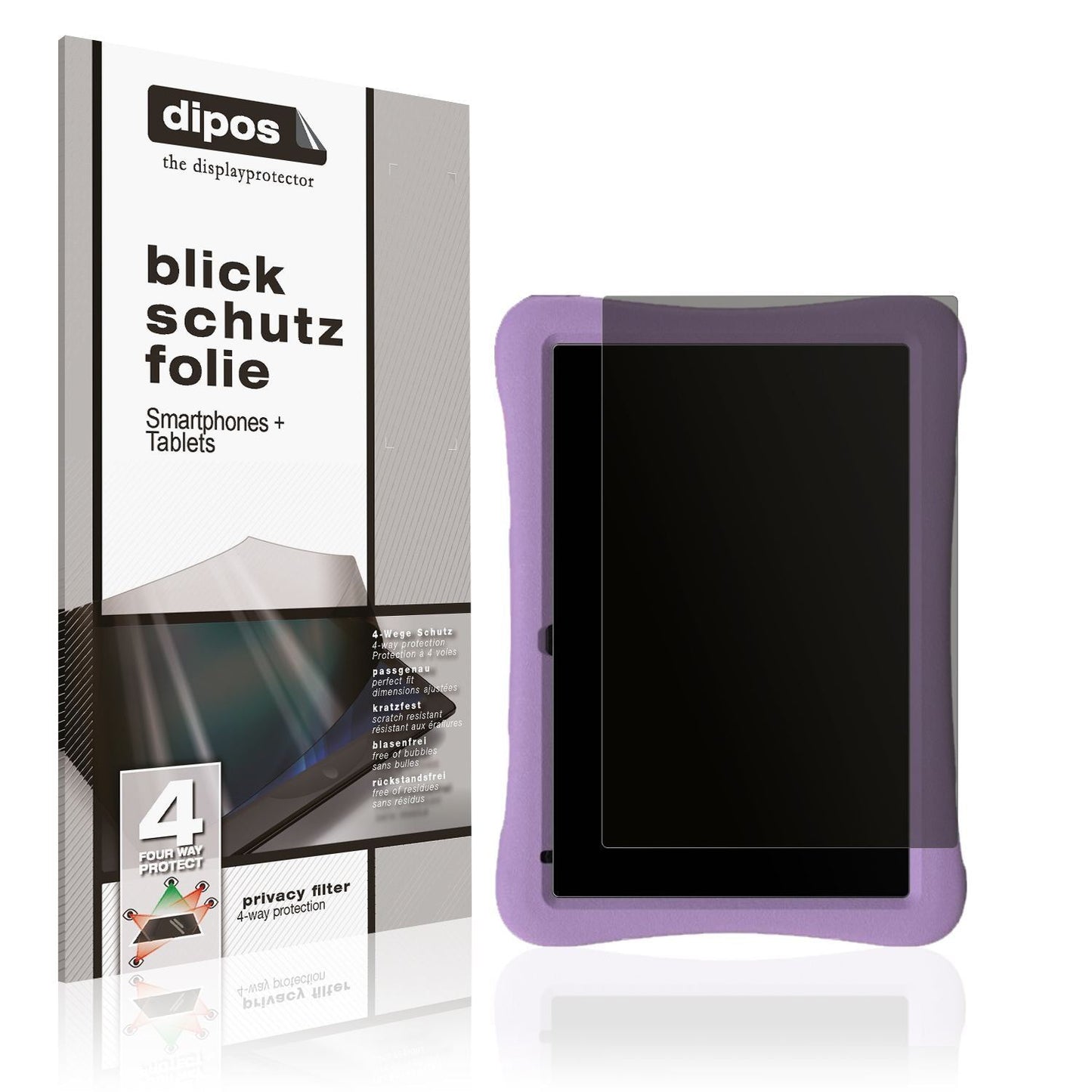 Blickschutzfolie für plimpton PlimPad Kids20 10 Zo (1)