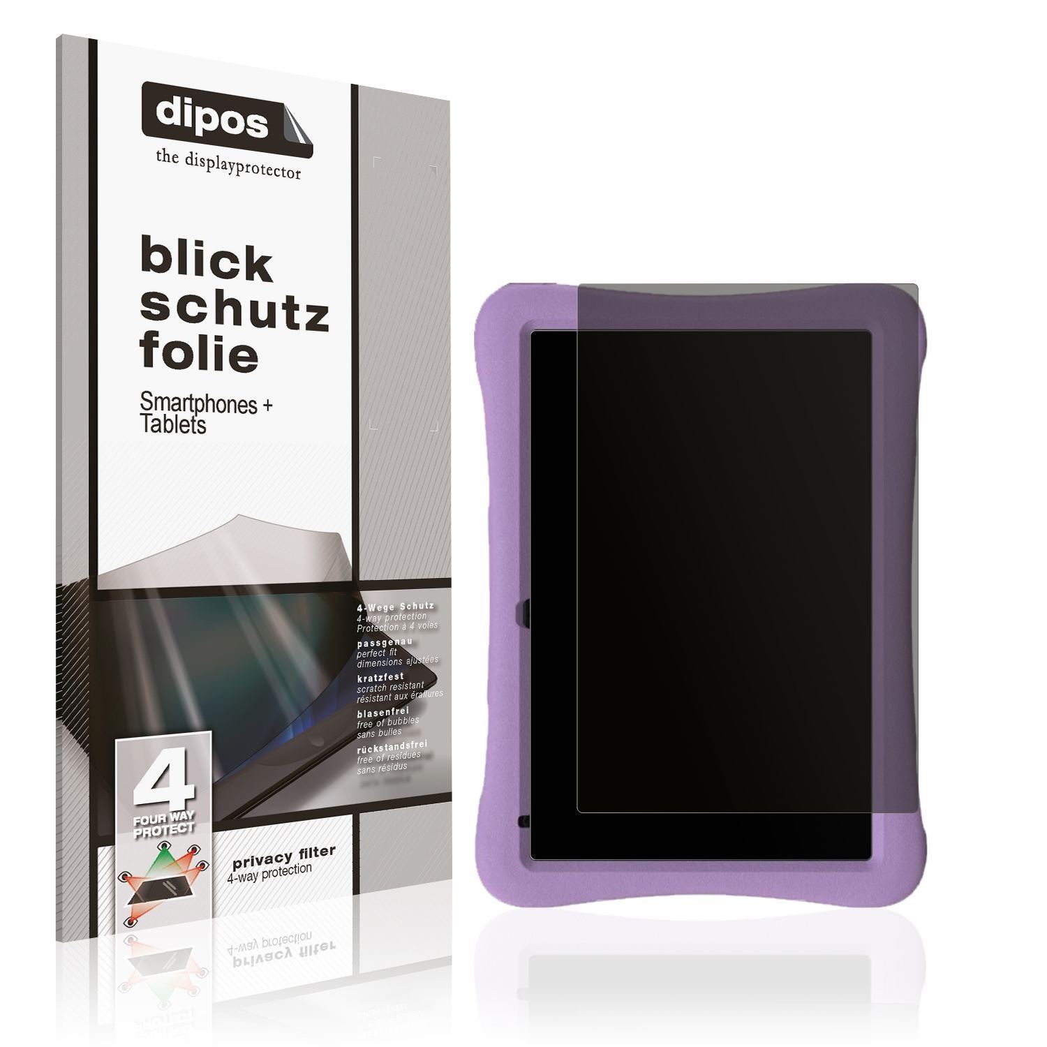 Blickschutzfolie für plimpton PlimPad Kids20 10 Zo (1)