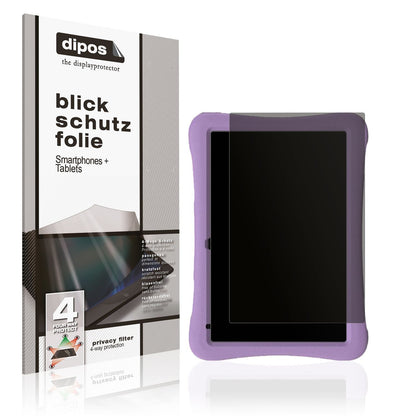 Blickschutzfolie für plimpton PlimPad Kids20 10 Zo (1)