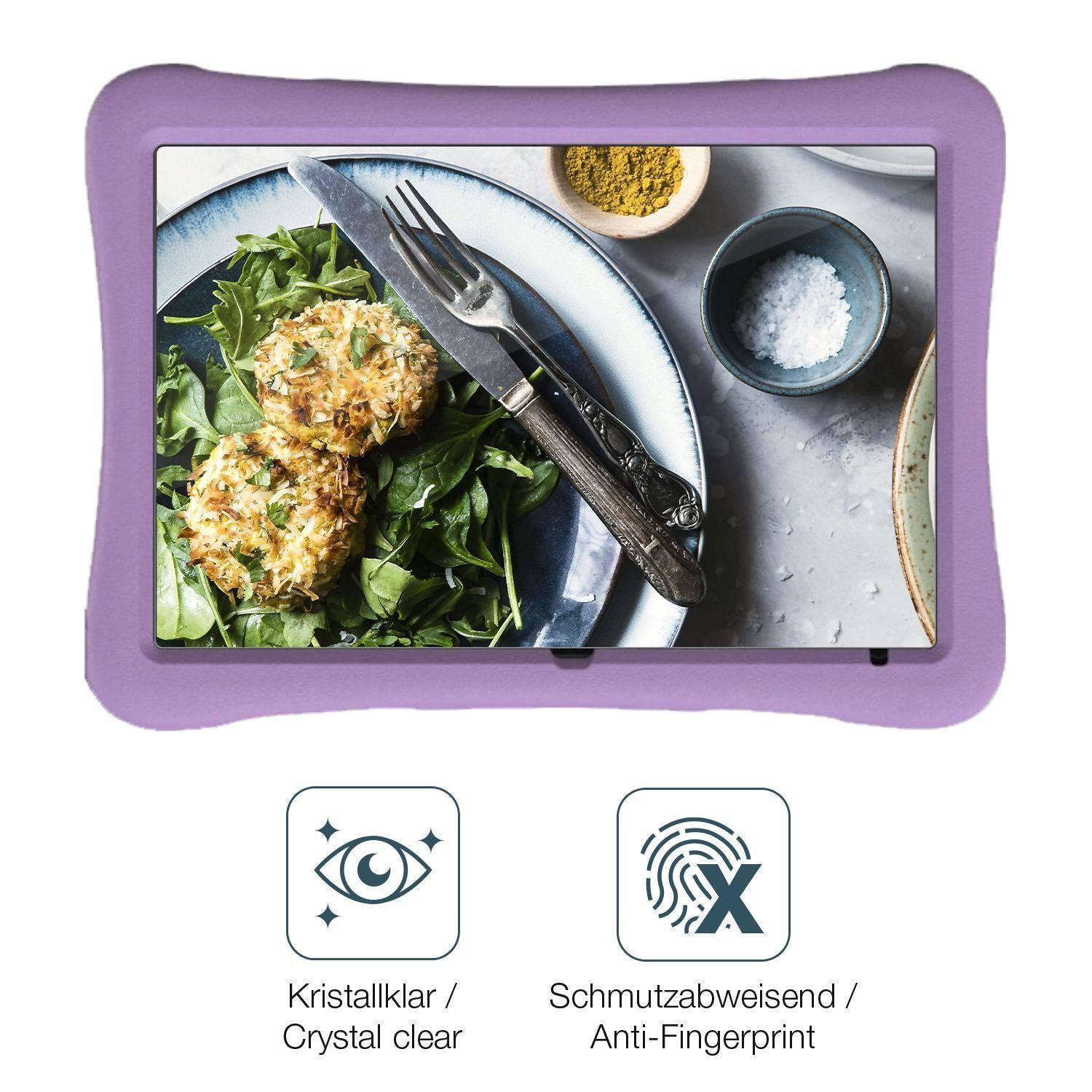 2x 9H Schutzfolie für plimpton PlimPad Kids20 10 Z (5)