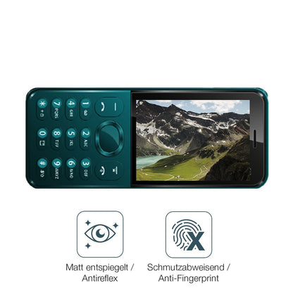 4x Schutzfolie matt für Benco P27 Display-Schutzfo (4)
