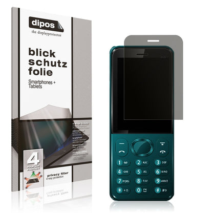 Blickschutzfolie für Benco P27 matt Schutzfolie Pr (1)