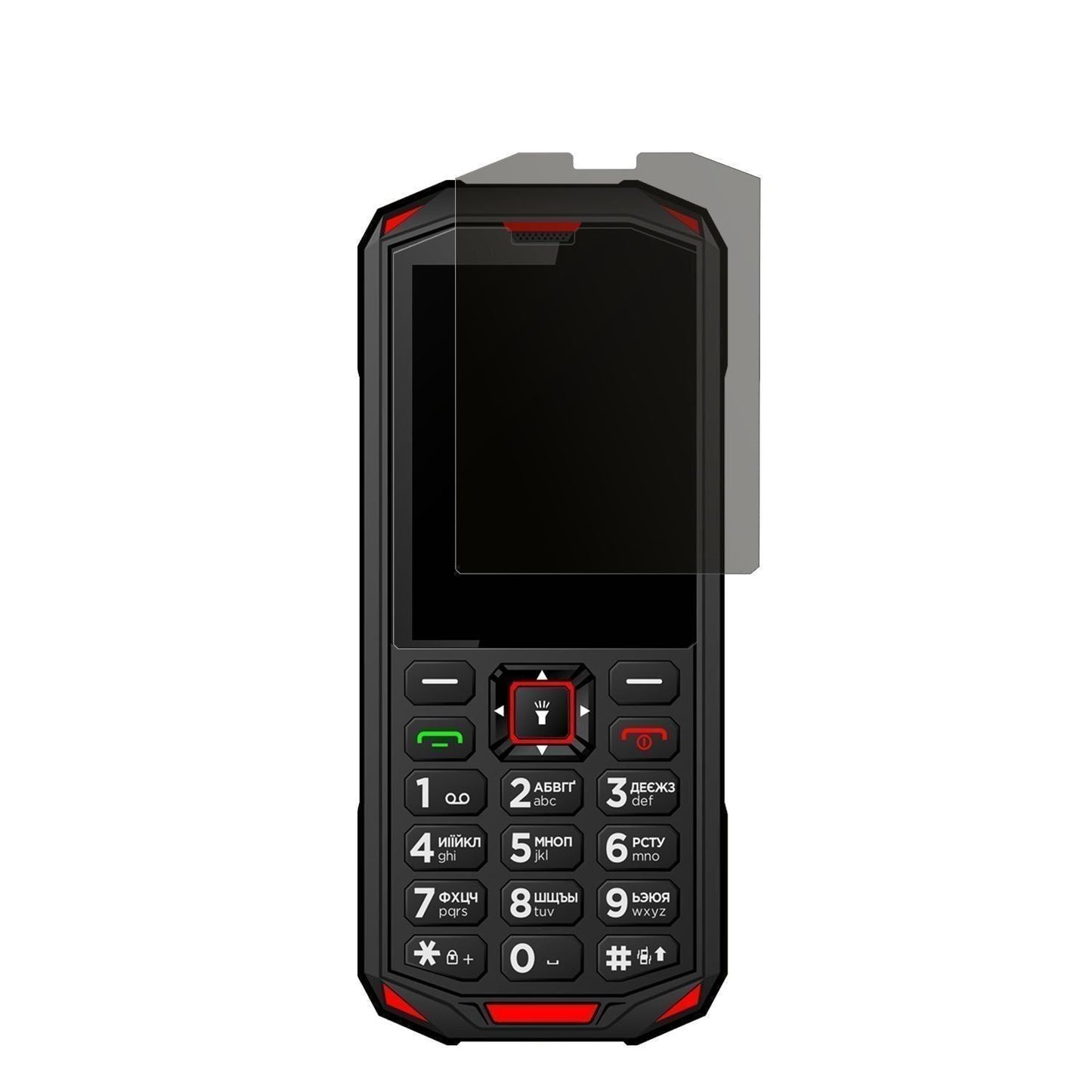 Blickschutzfolie für Sigma X-treme PA68 Wave matt  (2)