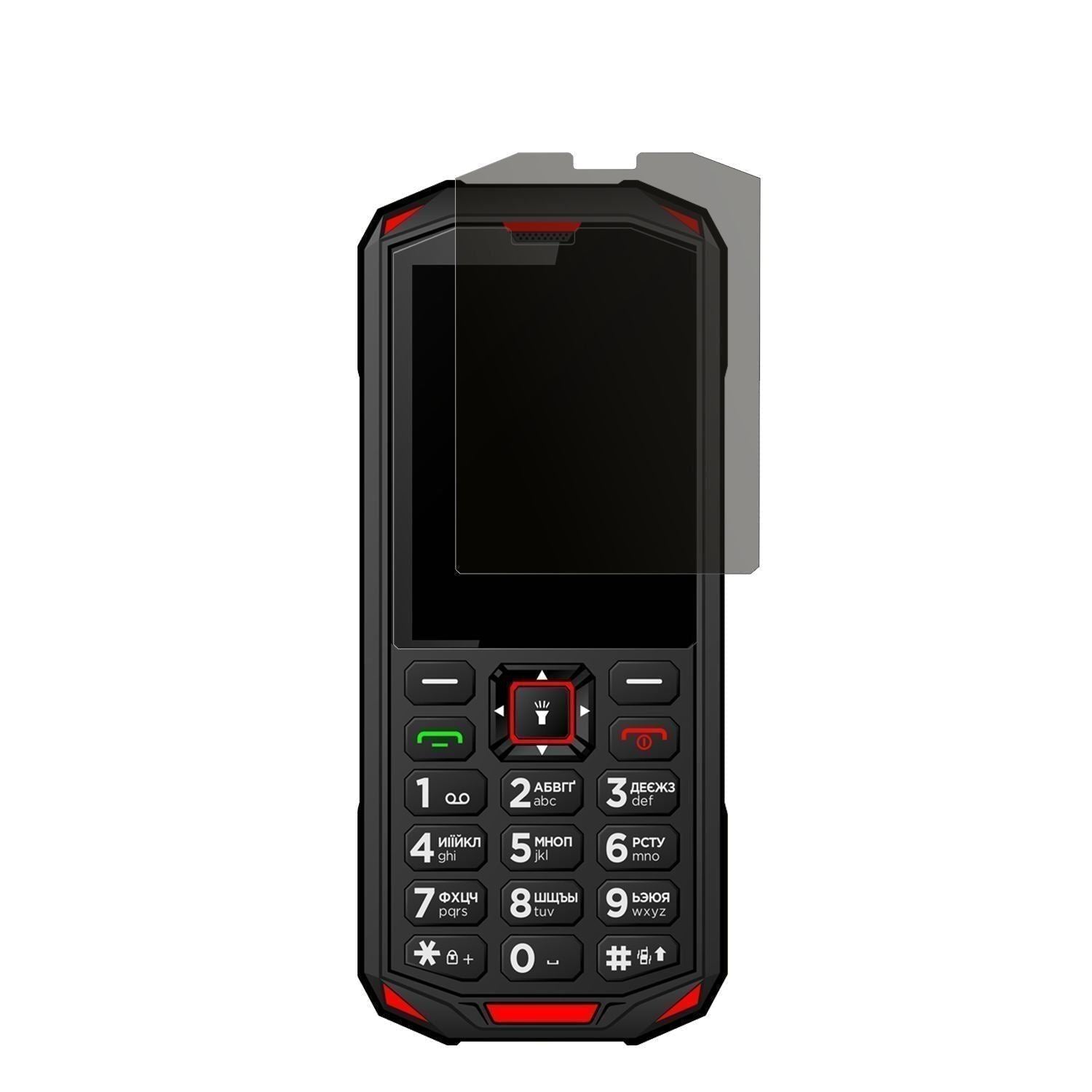 Blickschutzfolie für Sigma X-treme PA68 Wave matt  (2)