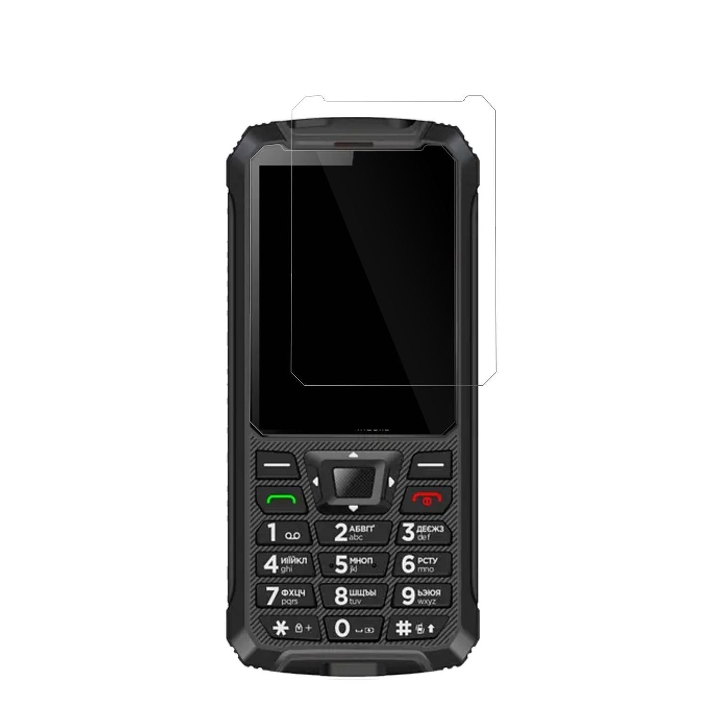 4x Schutzfolie klar für Sigma X-treme PR68 Type-C  (2)