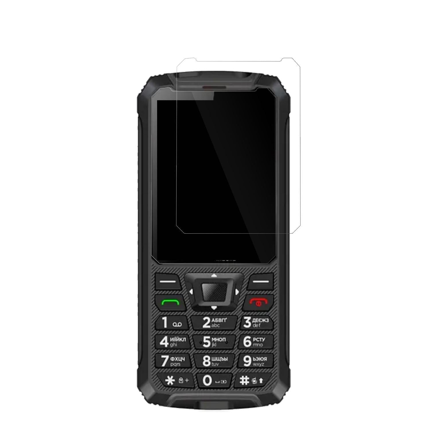 4x Schutzfolie klar für Sigma X-treme PR68 Type-C  (2)
