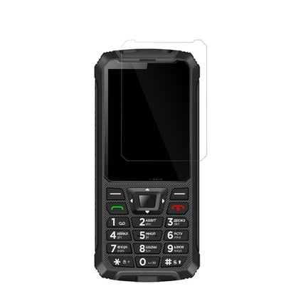 4x Schutzfolie klar für Sigma X-treme PR68 Type-C  (2)