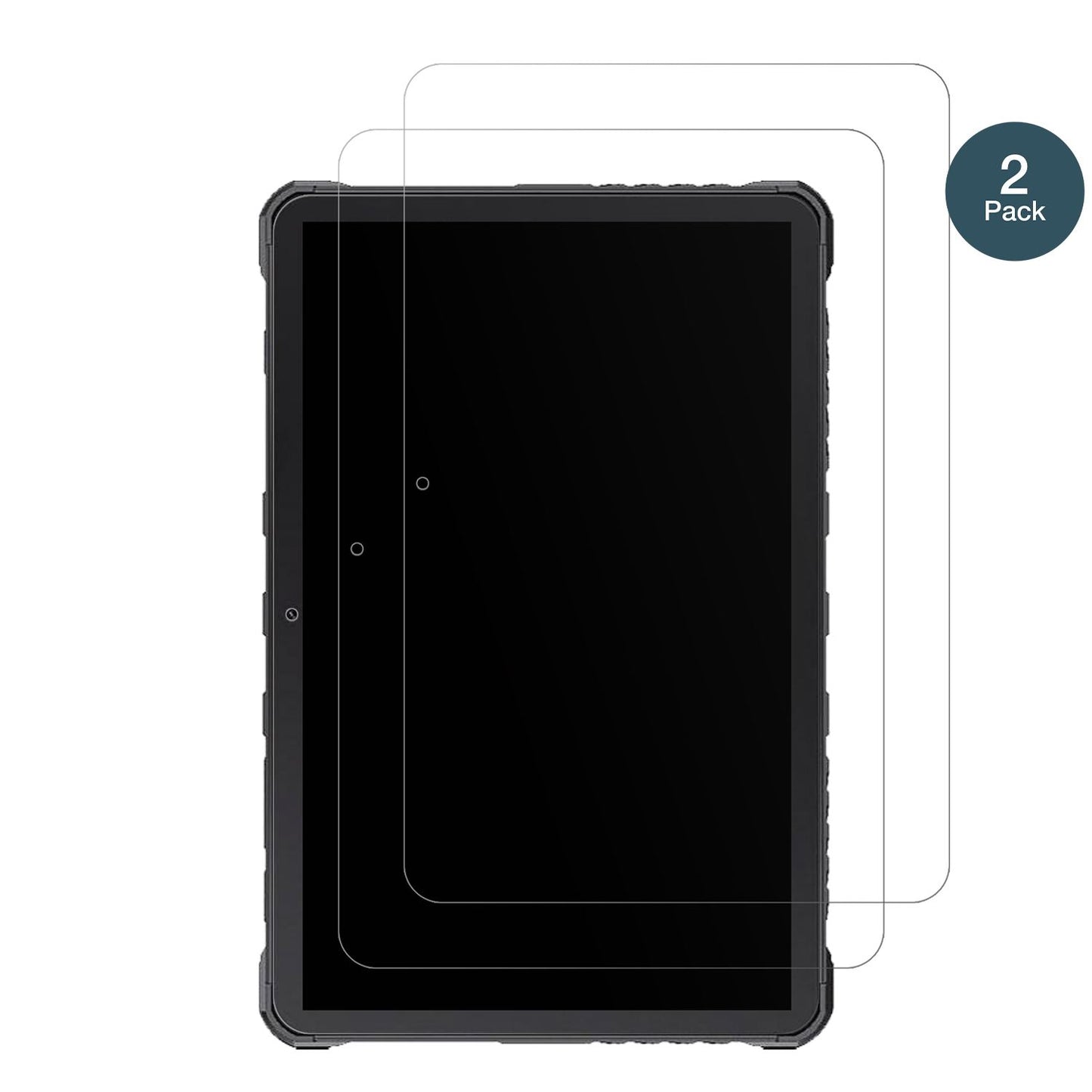 2x 9H Schutzfolie matt für Cubot Tab KingKong 2 Pa (2)