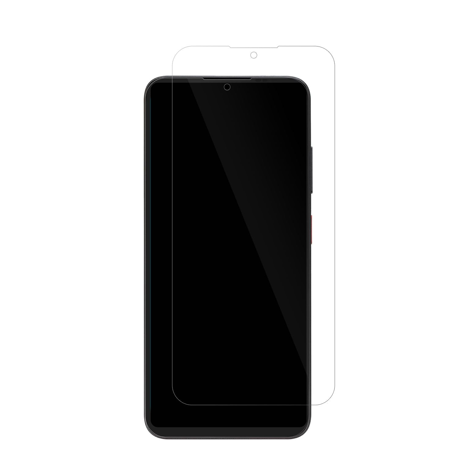 4x Schutzfolie klar für ZTE Optus X Total Display- (2)