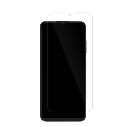 4x Schutzfolie klar für ZTE Optus X Total Display- (2)