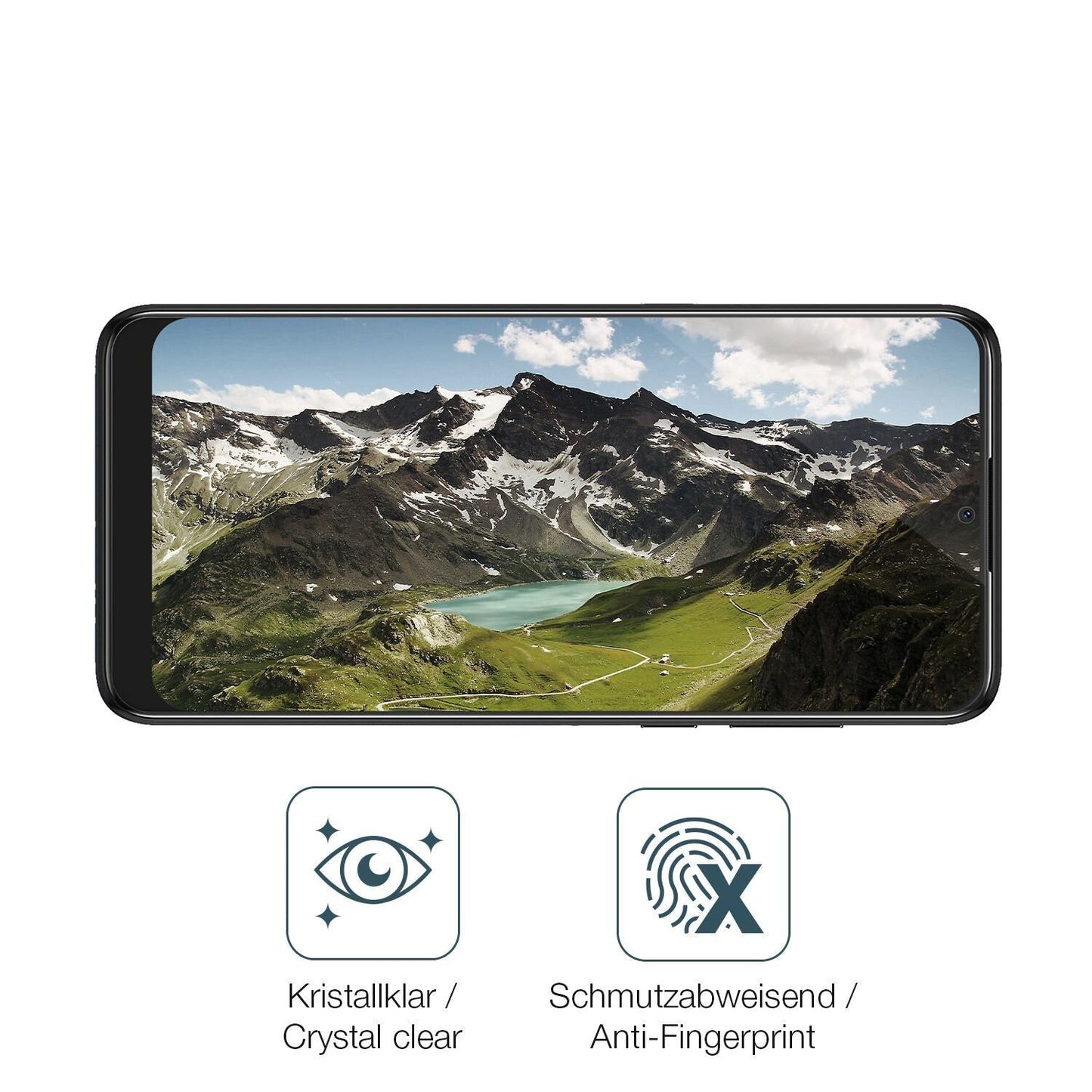 2x 9H Schutzfolie für alcatel 3L 2020 Panzerfolie (5)
