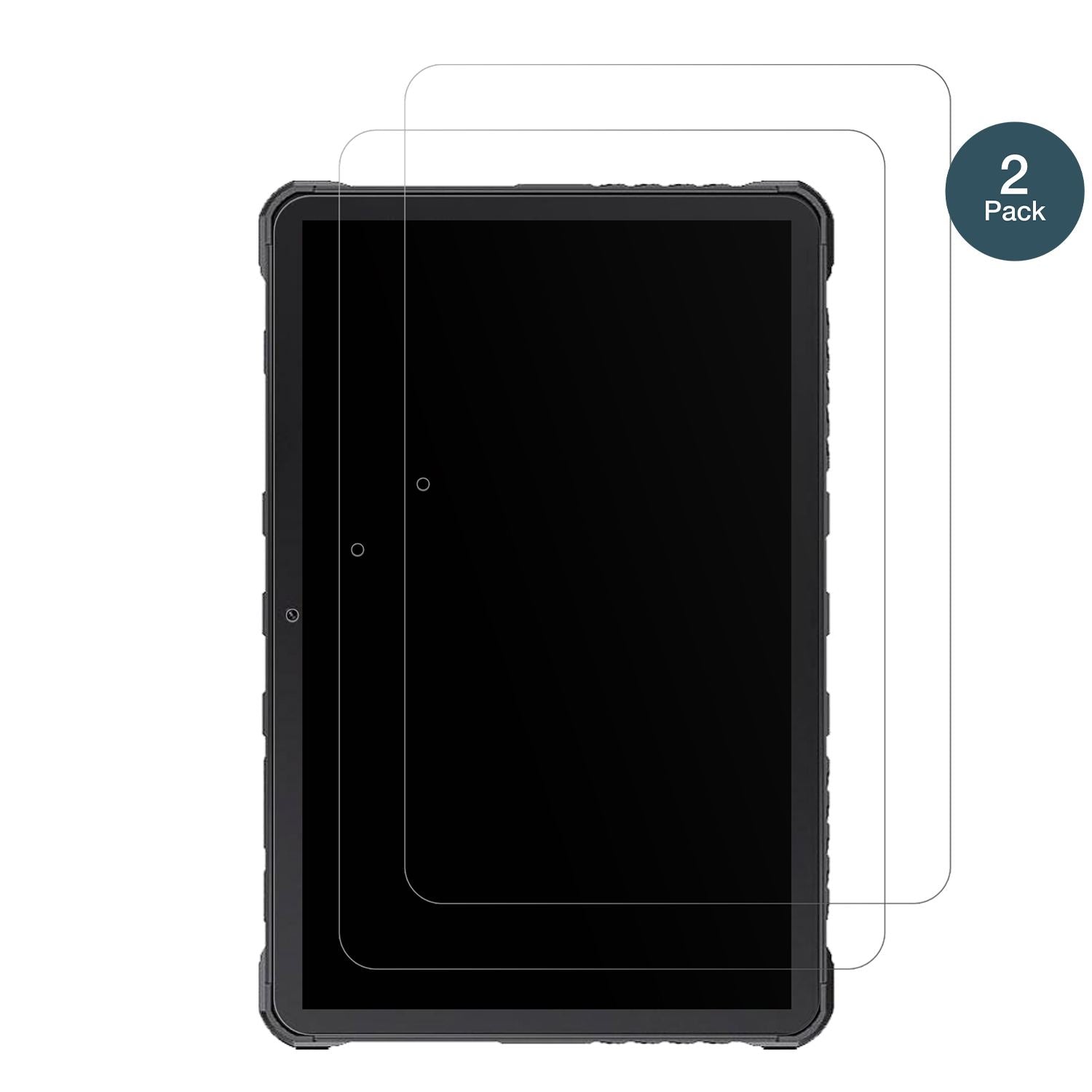2x 9H Schutzfolie matt für Cubot Tab KingKong Panz (2)