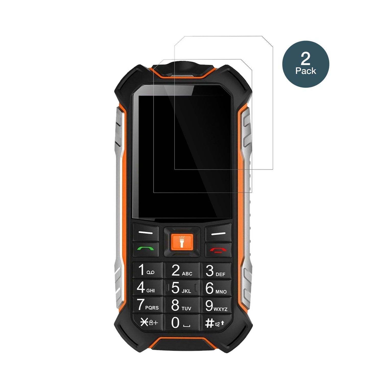 2x 9H Schutzfolie für Hammer Boost 2 LTE Panzerfol (2)