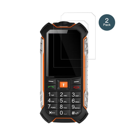 2x 9H Schutzfolie für Hammer Boost 2 LTE Panzerfol (2)