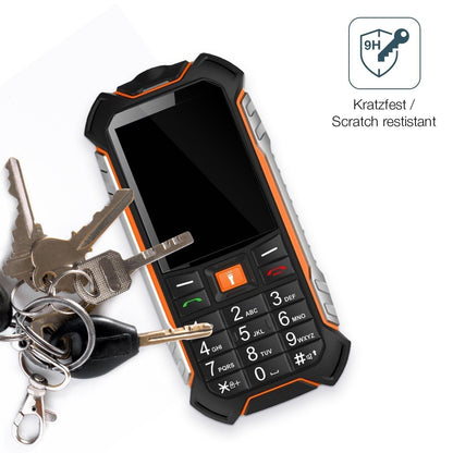 2x 9H Schutzfolie für Hammer Boost 2 LTE Panzerfol (3)