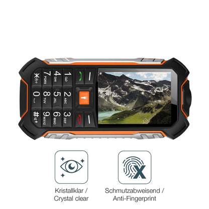 2x 9H Schutzfolie für Hammer Boost 2 LTE Panzerfol (5)