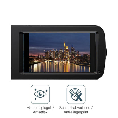 4x Schutzfolie matt für CAMKORY 3051 Camcorder Dis (4)