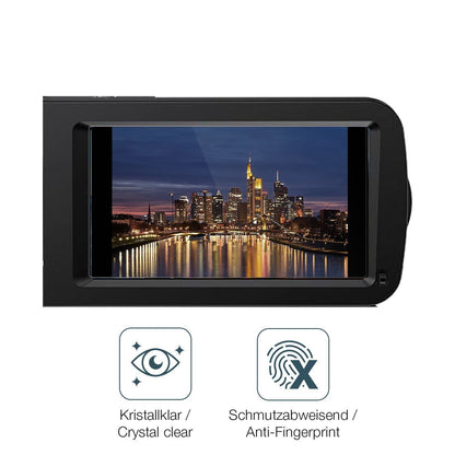 2x 9H Schutzfolie für CAMKORY 3051 Camcorder Panze (5)