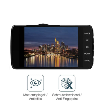 2x 9H Schutzfolie matt für CHORTAU B-T002 Dashcam  (5)