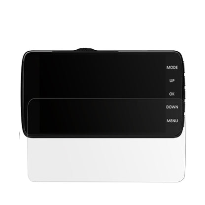 4x Schutzfolie matt für WeBeqer K20S Pro Dashcam D (2)