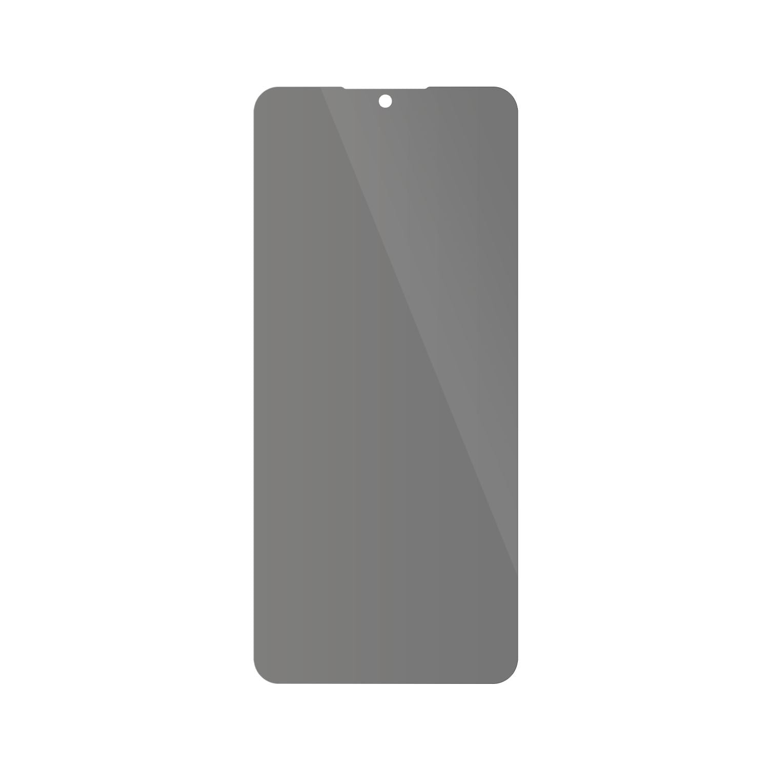 Full Cover Privacy Blickschutzfolie für ZTE Blade  (3)