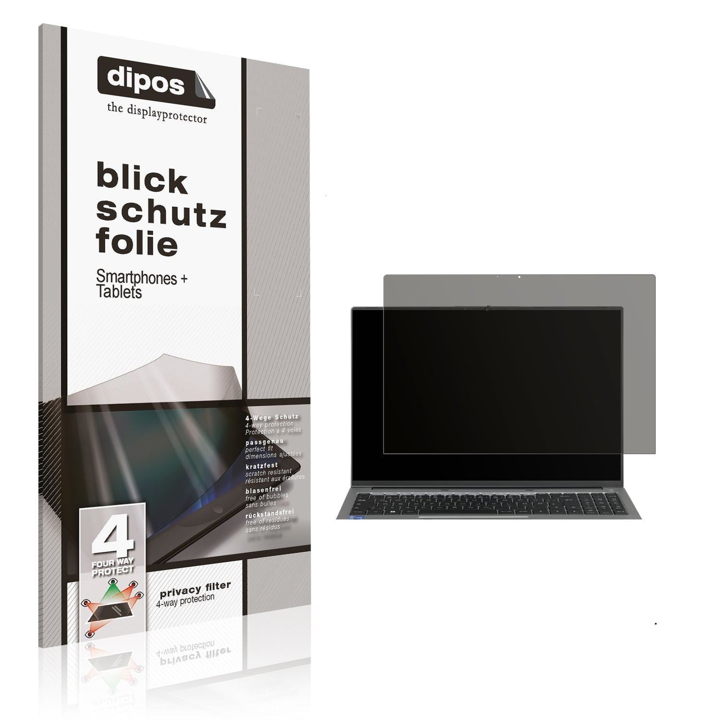 Blickschutzfolie für CSL REvolve C16 matt Schutzfo (1)